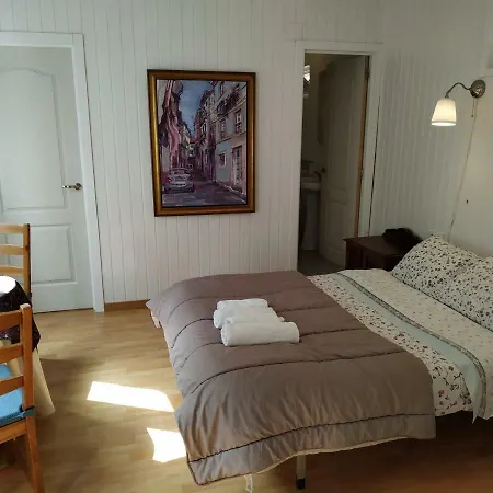 Pension Alver Cudillero Esterno foto