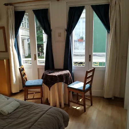 Pension Alver Cudillero Esterno foto
